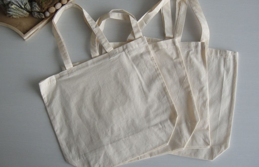 Bolsas de tela originales fabricadas en materiales ecológicos