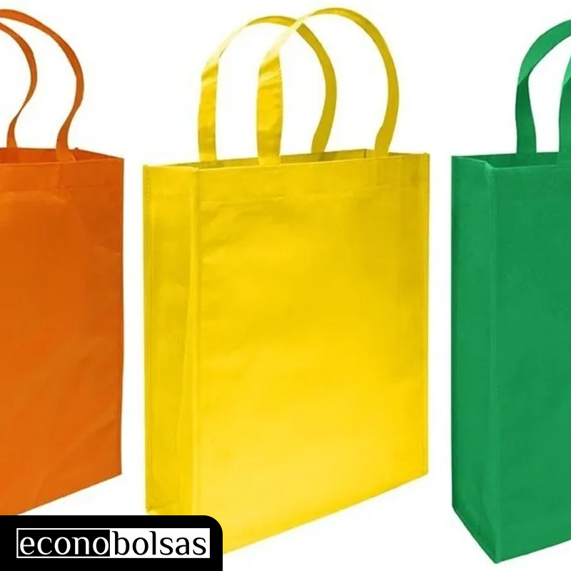 De qué material están hechas las bolsas ecológicas?