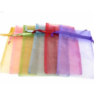 Bolsas de Organza sin Diseño